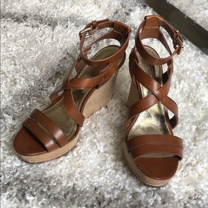 Coach Macey wedge sandal